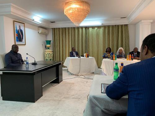 Félix Tshisekedi aux opérateurs économiques : « J’espère créer quelques milliardaires congolais à la fin de mon mandat »