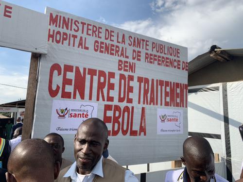 Nord-Kivu : l’OMS constate une légère diminution des cas d’Ebola à Beni et Butembo