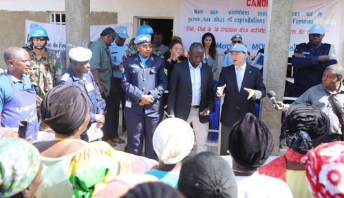 RDC : Huang Xia appelle la communauté internationale à se mobiliser pour stabiliser le Nord-Kivu
