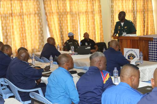 RDC : UNPOL forme des officiers de la police sur la gestion de grands évènements