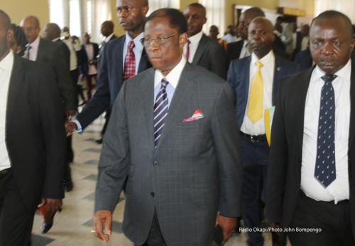 Pour Thambwe Mwamba, le Sénat va jouer le rôle de contre-pouvoir pour le bien des Congolais