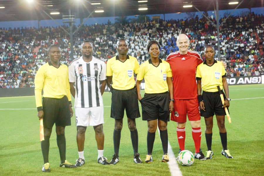 CAF : Infantino pour une Ligue africaine fermée ?