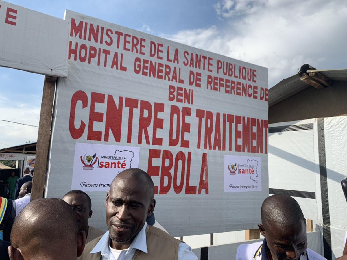 Ebola en RDC : 515 cas confirmés et 91 décès, l’It