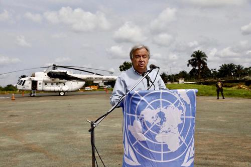 RDC : António Guterres condamne fermement l'attaque meurtrière perpétrée à Kasindi