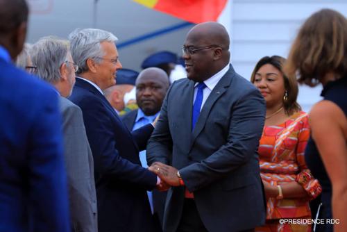 RDC: première visite de la Haut-Commissaire aux droits de l'homme de l’ONU