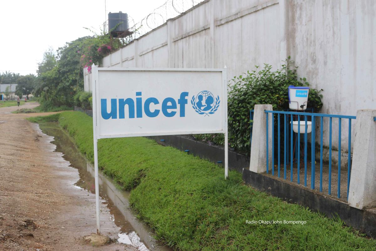 (Photo d'illustration)<br />
Vue du bureau de l’UNICEF dans la ville de Kisangani, le 15/09/2019. Radio Okapi/Photo John Bompengo<br />