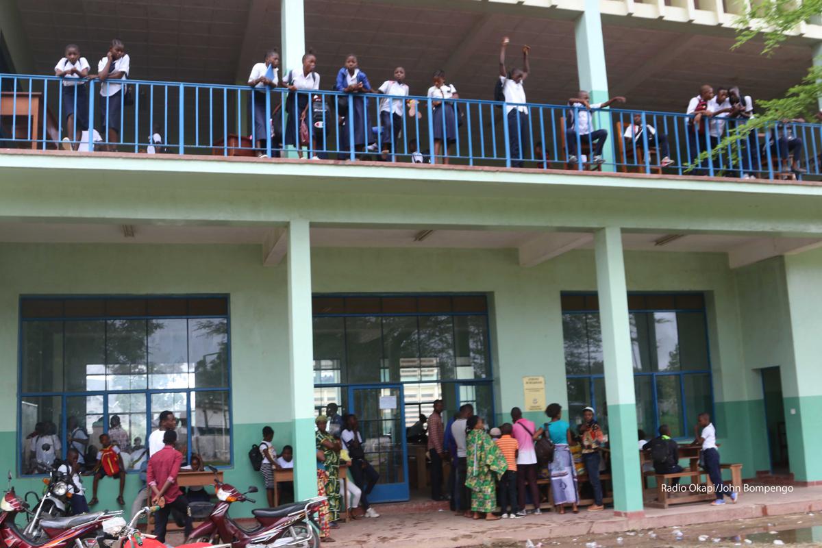 A la veille de la rentrée scolaire à Kisangani, l’Institut du BASE toujours scellé