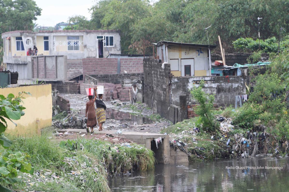 (Illustration) Vue d’un quartier de Kinshasa, le 04/10/2019 après la pluie qui est tombée sur la capitale congolaise. Radio Okapi/Photo John Bompengo<br /> 20191004163344239809-2.jpg?imgmax=1200