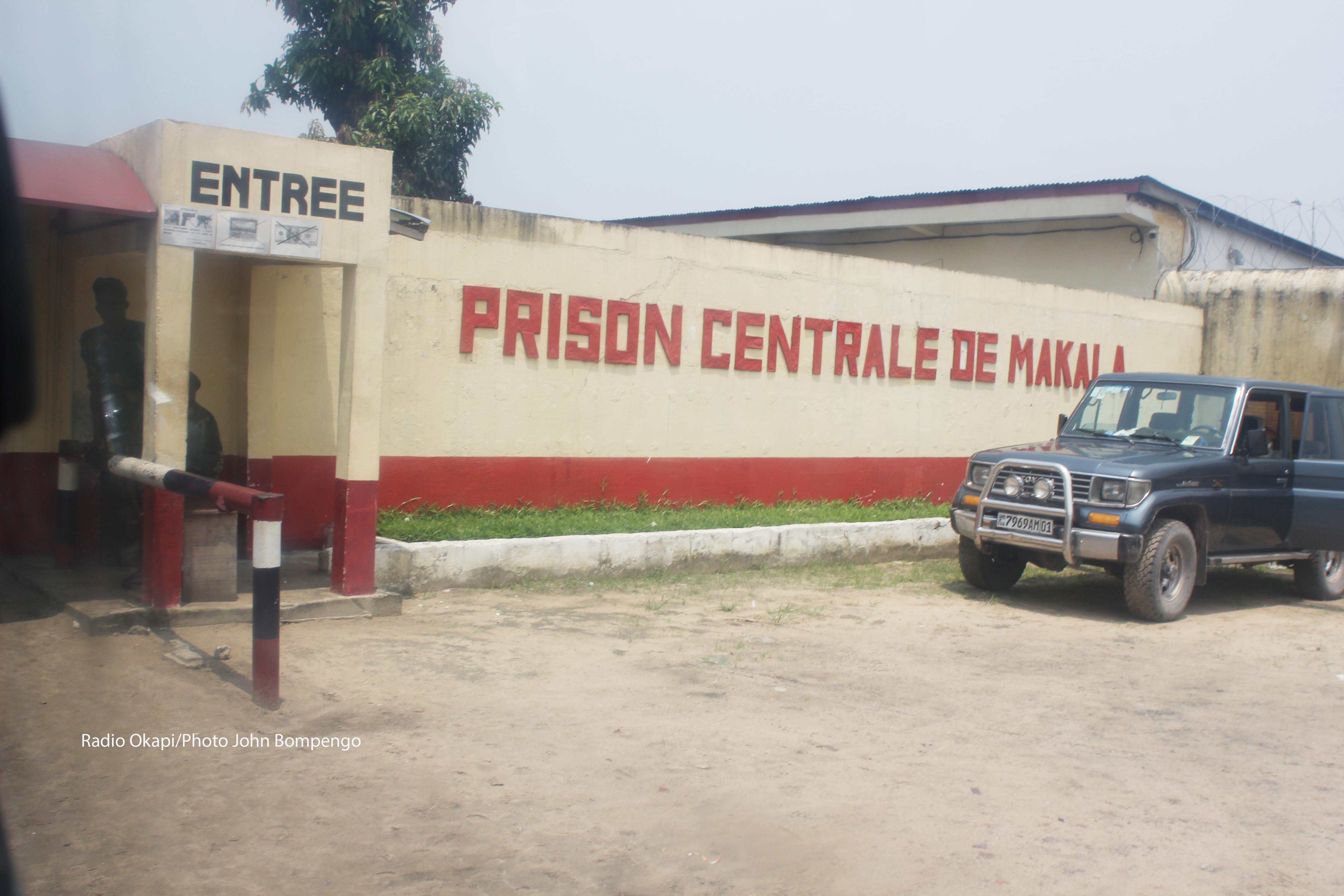 Kinshasa : au moins 69 détenus bénéficient de la libération conditionnelle à la prison centrale de Makala
