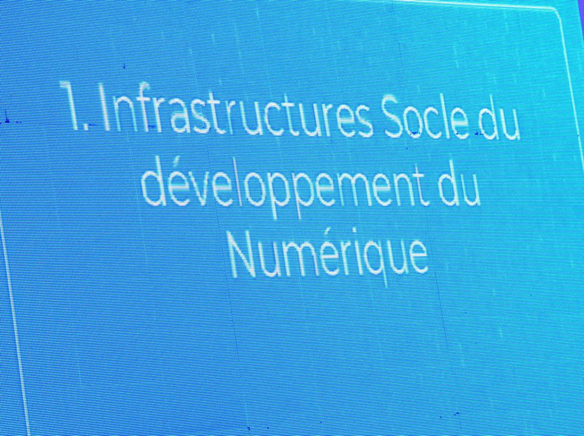 Ouverture à Kinshasa, de l’atelier E-DRC 2020, une rencontre quiprésente des opportunités d’investissements dans le secteur du numérique en RDC, le 19 février 2020. Photo presse présidentielle. <br /> 20200219171554042316-edrc_1.jpg?imgmax=1200