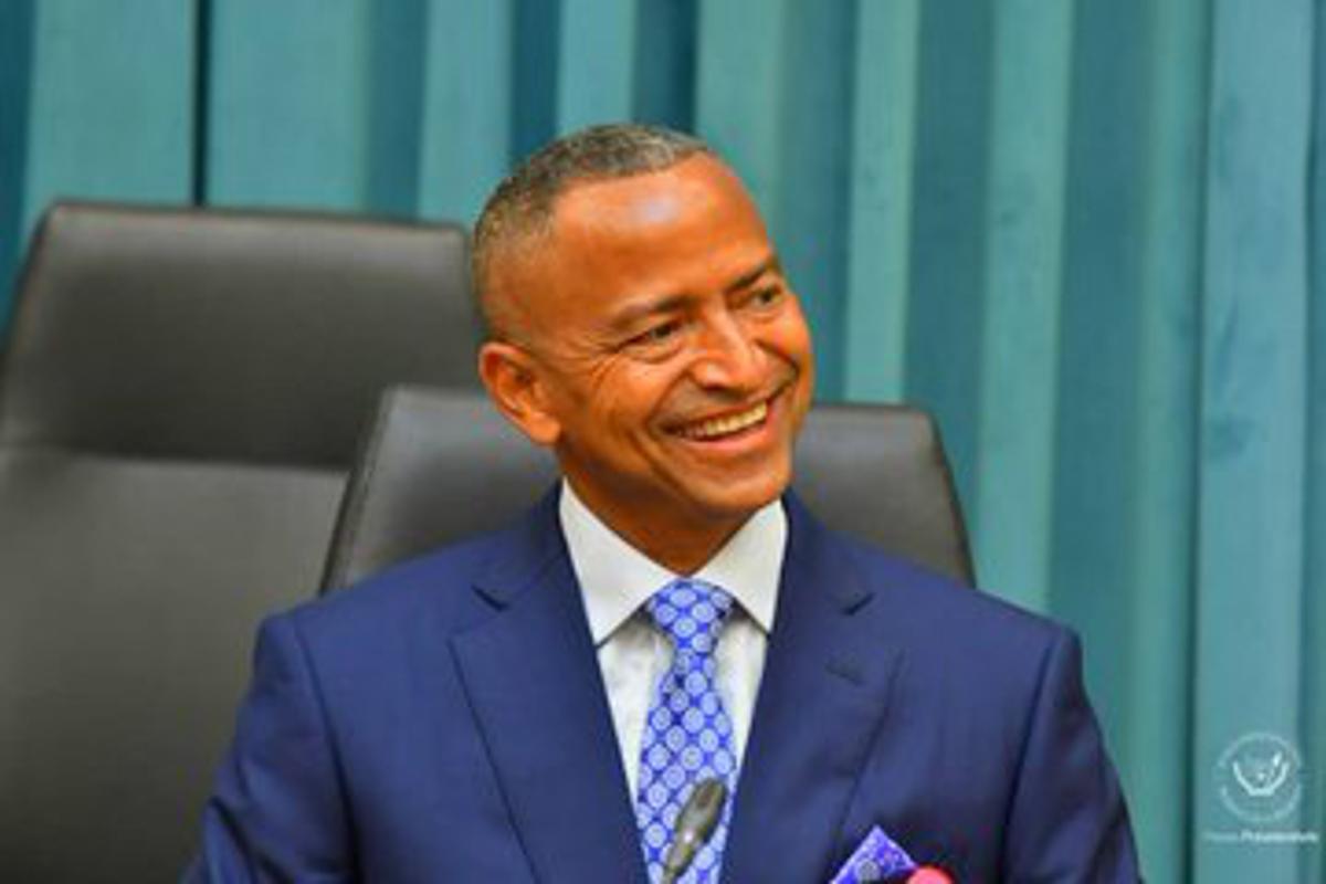 Moise Katumbi, le 7/11/2020.Photo Présidence RDC<br />