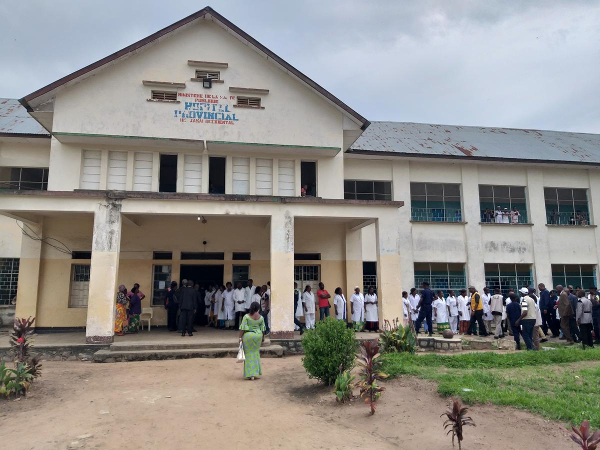 Le bâtiment de l’hôpital général de référence de Kananga. Radio Okapi/Photo Joël Bofengo.<br /> 20201202152838277231-Hopital.jpg?imgmax=1200