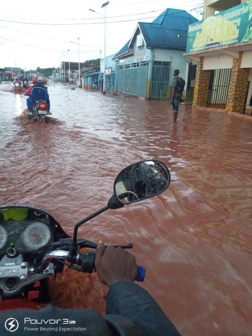 Haut-Katanga : plus de 1200 sinistrés à la suite des pluies diluviennes à Luapula