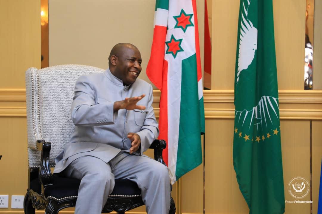 Infos 27: « Evarist Ndayishimiye: « If we want peace in Congo, Rwanda must show a positive attitude on disengagement »