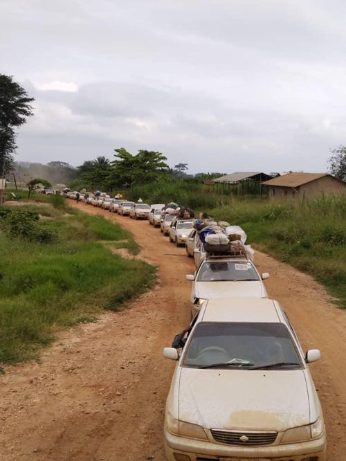 Beni : des véhicules et passagers en partance pour Ituri et Tshopo bloqués à Oicha faute de convoi militaire