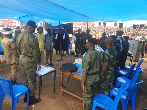 RDC : les magistrats militaires de la Tshopo, du Bas et Haut-Uelé appelés à travailler dans le respect de la loi