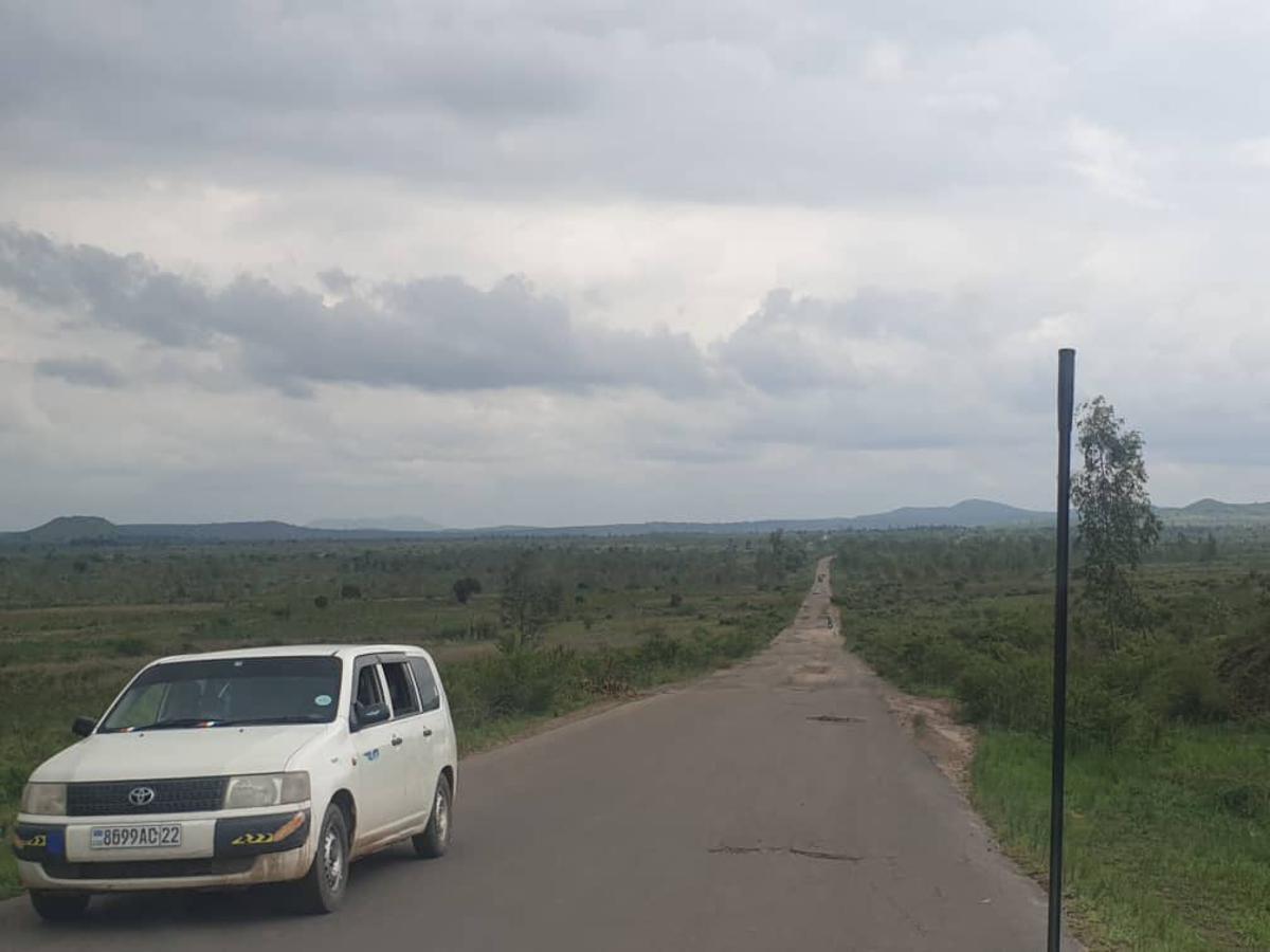 Une vue de la plaine de la Ruzizi à partir de la localité de Bwegera en territoire d'Uvira au Sud-Kivu.<br />Radio Okapi.Ph/ Fiston Ngoma