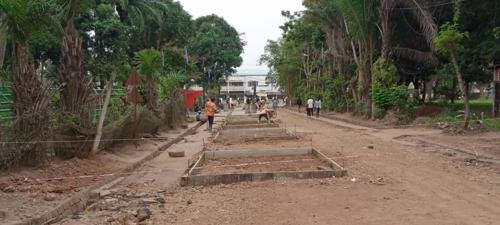Mbuji-Mayi : l’avenue Kasa-Vubu reçoit sa première couche d’asphalte depuis son existence