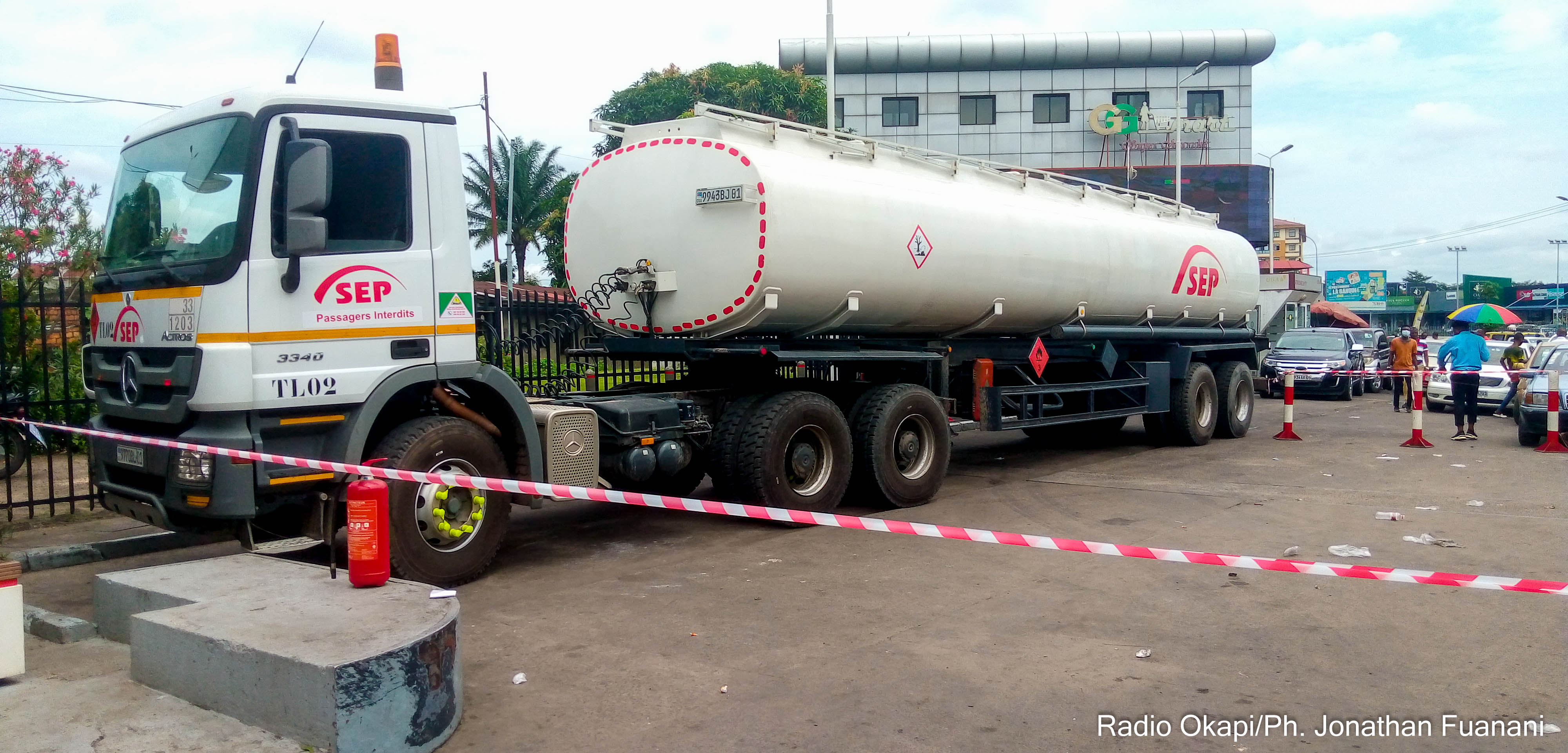 Kinshasa : la SEP suspend le ravitaillement des stations-services le soir et le week-end