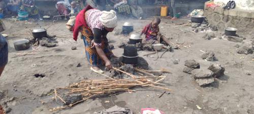 Nord-Kivu : 15000 déplacés enregistrés dans le site Rwasa 2 à Rutshuru