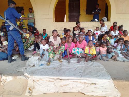 RDC : situation déplorable de plus de 1600 enfants déplacés de Kwamouth à Bagata