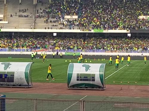 CAF-C1: le 11 de départ de Vita Club pour son match face Gaborone United
