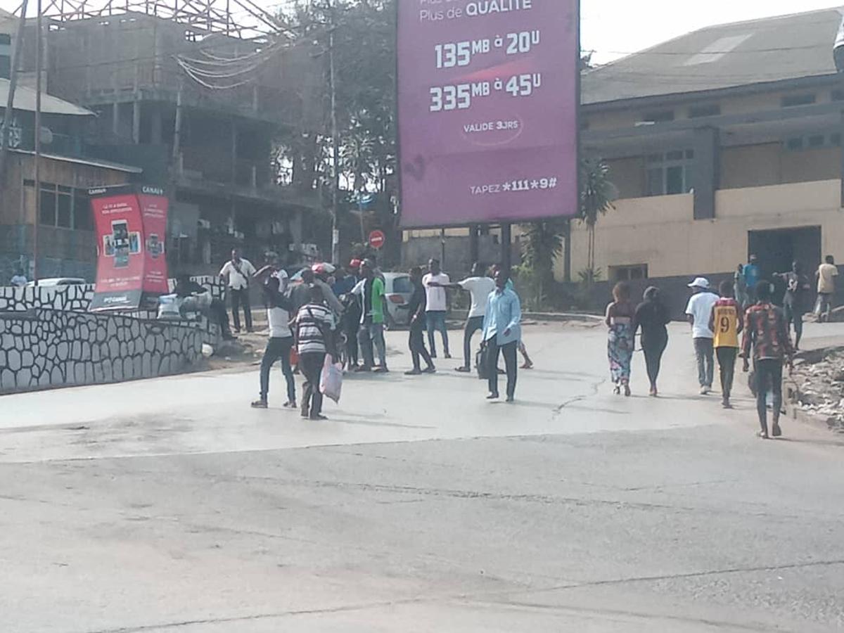 (Photo d'illustration)Grève des taximen de la ville de Matadi au Kongo-Central. Septembre 2022.<br />Radio Okapi/Ph. Nana Pluriche Mambu