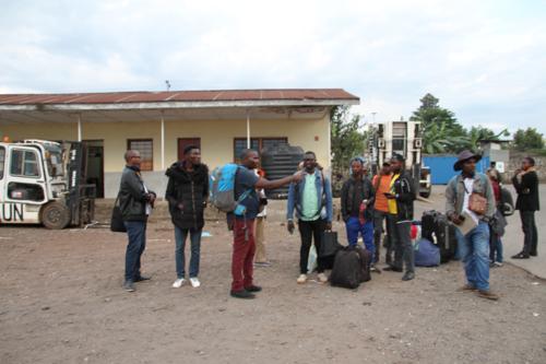 Goma : l’organisation Benevolencija lance un appel à l’aide en faveur les journalistes déplacés de Rutshuru