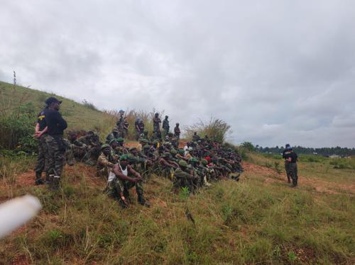 Ituri : formation des forces spéciales des FARDC par des instructeurs guatémaltèques de la MONUSCO