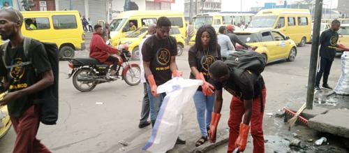 Kinshasa : le réseau Po Na Congo lance la sensibilisation aux travaux de salubrité