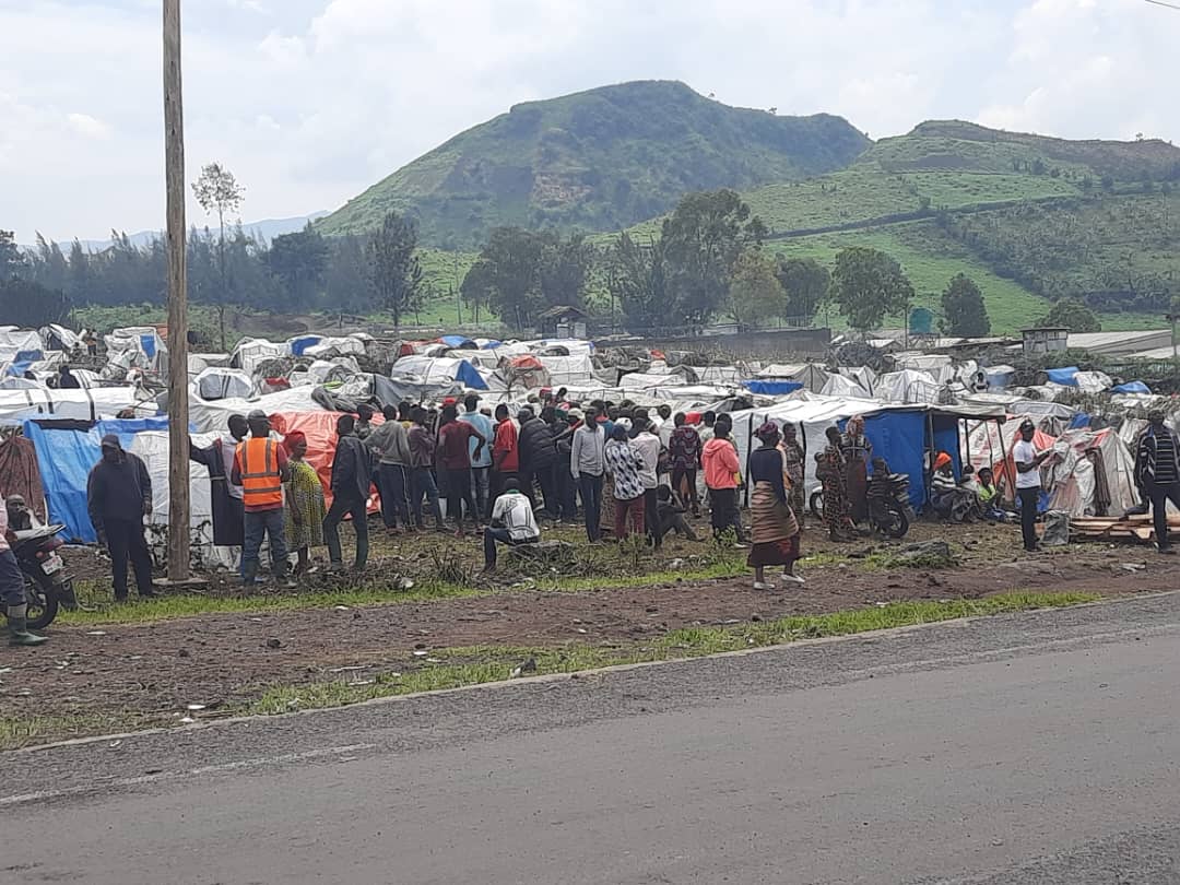 Nord-Kivu : trois personnes déplacées tuées en une semaine dans le Nyiragongo