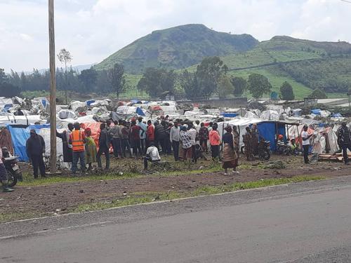 Nord-Kivu : toujours pas de retour de la population dans la zone de Kibumba