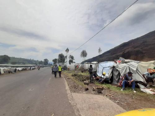 Nord-Kivu : trois jours après la cérémonie de son retrait, le M23 encore vu à Kibumba
