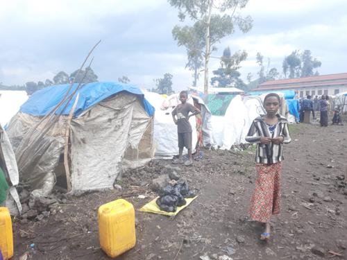 Nyirangongo : 6 morts des suites de cholera dans le camp de déplacés de Kanyaruchinya en 2 jours