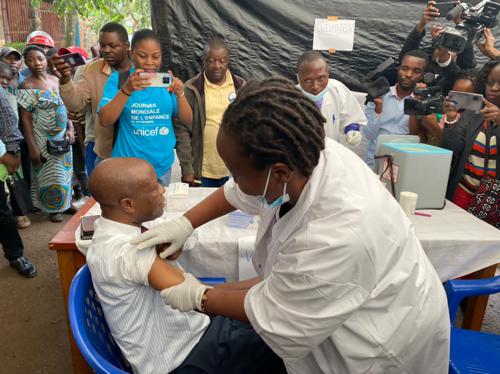 Bukavu: lanciata la campagna di vaccinazione contro la febbre gialla