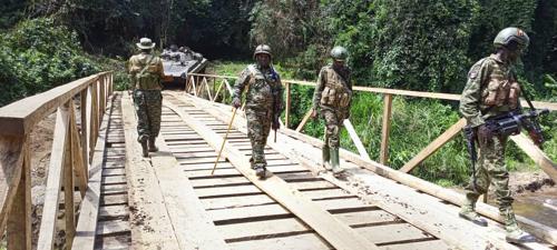 Beni : d’intenses combats opposent les forces conjointes FARDC-UPDF aux ADF à Kalyanzuki