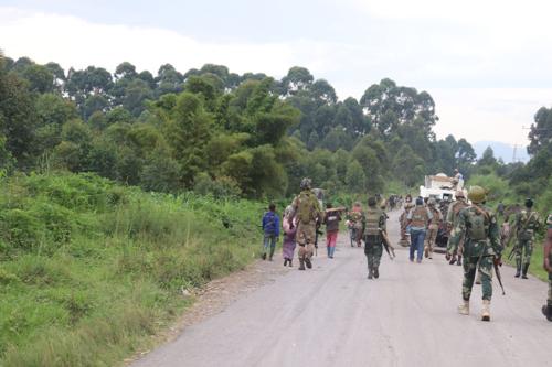 Reprise des combats entre les FARDC et les M23 : l’armée récupère 4 localités