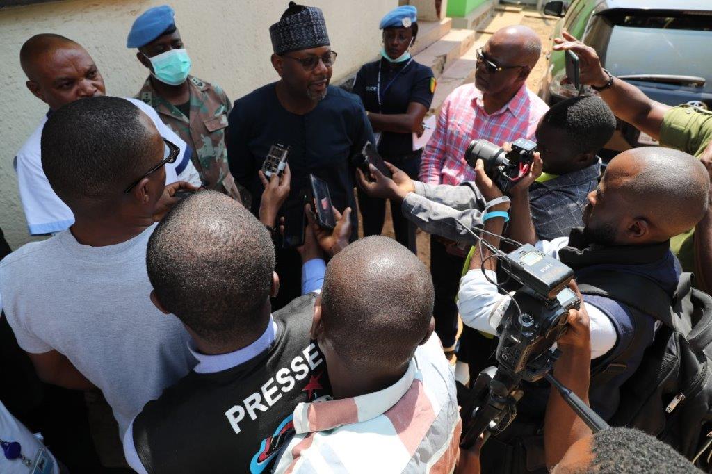 Ebola : les journalistes de l’Ituri appelés au respect des mesures barrières