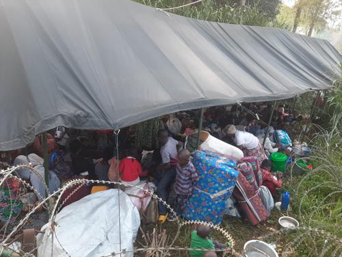 Nord-Kivu : les habitants de Kitshanga refusent de regagner leurs maisons malgré l’appel de M23
