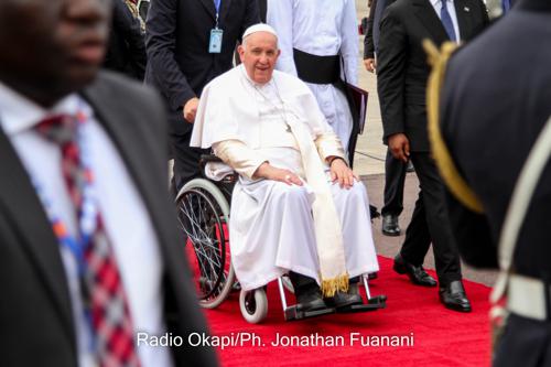 Pape François aux multinationales : « Retirez vos mains de la RDC »