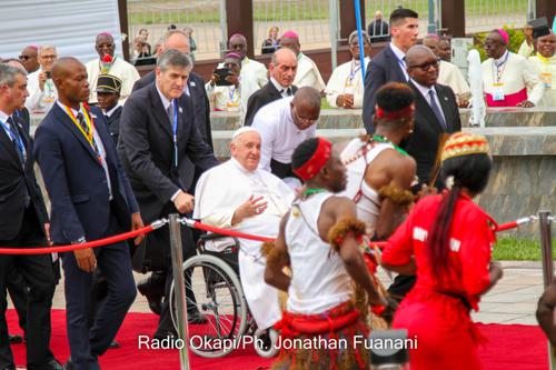 Le pape François clôture son voyage apostolique ce vendredi en RDC après l’entretien avec les évêques congolais