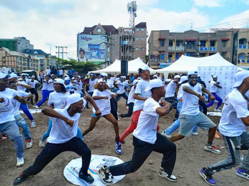 IXe Jeux de la Francophonie : lancement des activités périphériques à Kinshasa