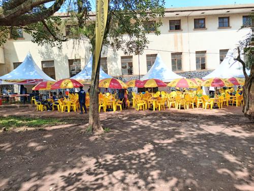 Bukavu : le Festival Amani a ouvert ses portes à l'Athénée d'Ibanda