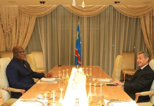 RDC: Tshisekedi et Sarkozy partagent les experiences sur la gestion de la “Res publica”