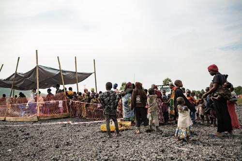 Nyiragongo: more than 1,500 women victims of sexual violence in displaced sites in July (MSF)