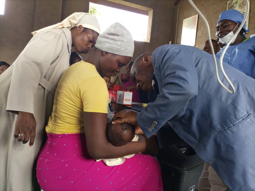 Maniema : plus 600 000 enfants attendus à la vaccination contre la polio