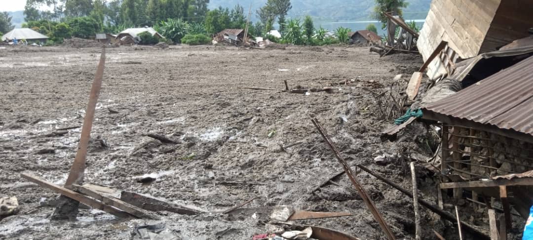 Sud-Kivu : la société civile alerte sur le risque de glissement de terre à Buhozi