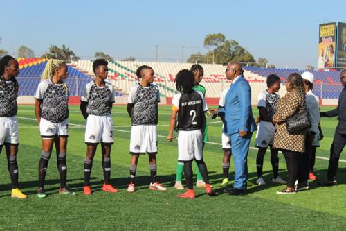 Coupe du Congo (F) : FCF Mazembe étrille Bana FJKK à l’ouverture (5-0)