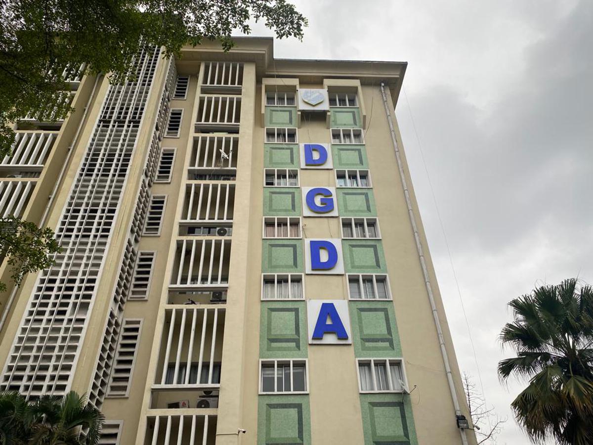 La direction générale de la DGDA à Kinshasa. Ph Jocelyne Musau<br />Radio Okapi 20230603022245910272_f11d4be4-ba20-4116-a0d1-01e04e51ffd8.jpg?imgmax=1200