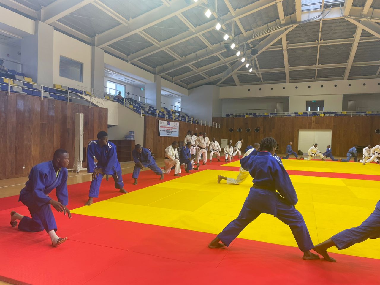 Judo : 8 Léopards participent au Championnat d’Afrique au Caire
